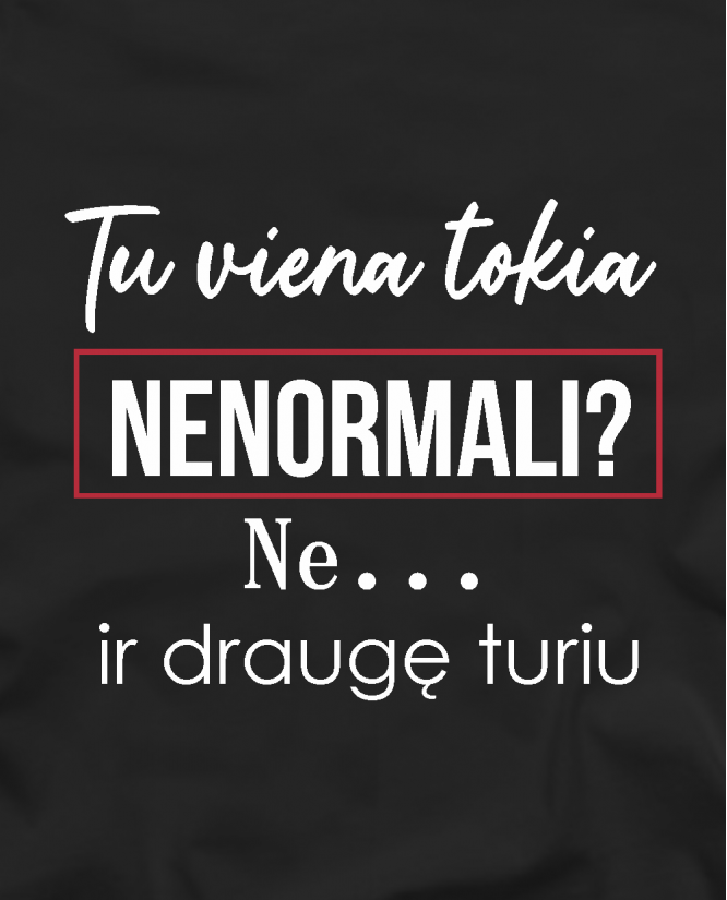 Nenormali